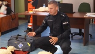 Nowy sprzęt szkoleniowy trafił do olsztyńskich policjantów