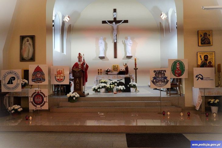 Pamiętamy – msza zaduszna służb mundurowych