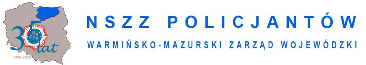 Warmińsko-Mazurski Zarząd Wojewódzki NSZZ Policjantów w Olsztynie